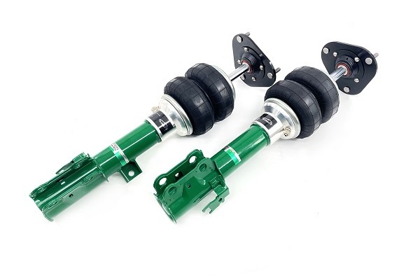Toyota Alphard Tein shock absorber & airbft airride release