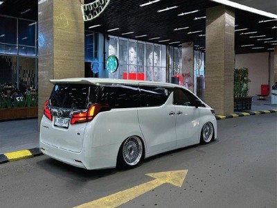 Toyota Alphard Air Suspension Modification Case