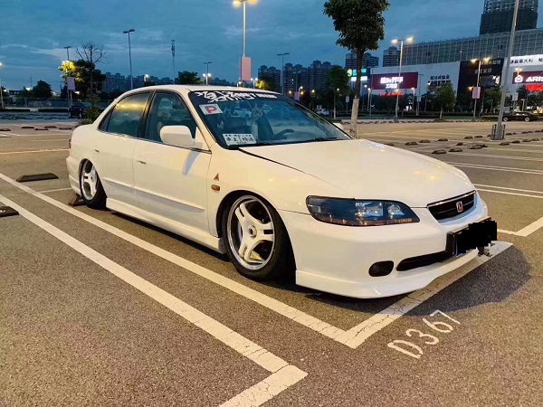 Sixth Honda Accord still" - AIRBFTsuspension