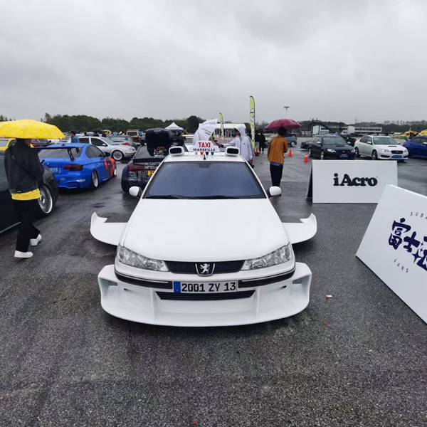 Peugeot 406, TAXI Marseille 2000 Edition, interior, exterior