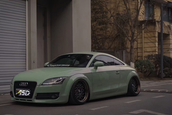 Will you refit your Audi TT into airsuspension?