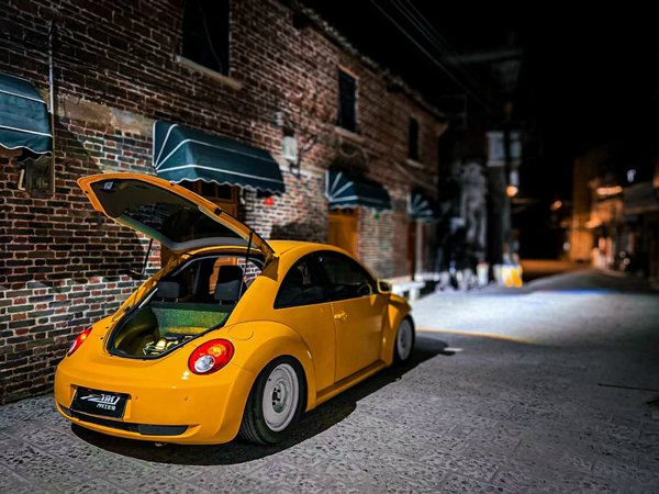 Volkswagen Beetle airride suspension 