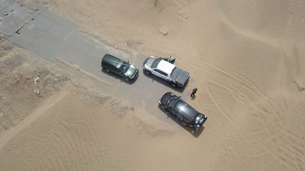 The 2018 AirBFT Airsuspension road test in the Taklamakan Desert