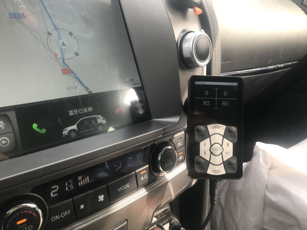 Nissan Y62 Airride 9600km road test 2019