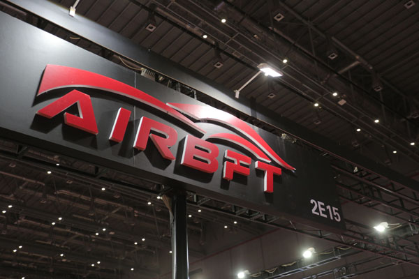 AIRBFT attends the 2018 Airsociety Retrofit Show