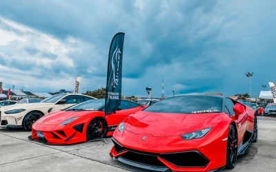In Thailand, you love Airride car enthusiasts gathering