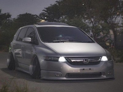 This is a perfect Honda Odyssey airride “he can lower”