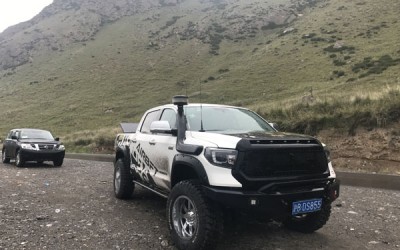 The 2018 AirBFT Airsuspension road test in the Taklamakan Desert The 2018 AirBFT Airsuspension road test in the Taklamakan Desert