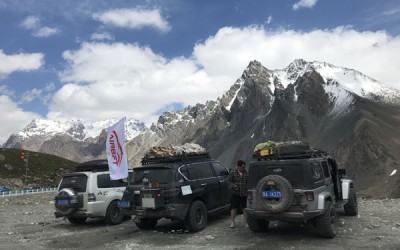 Airbft airbags Lop nor Road test 2019 Airbft airbags Lop nor Road test 2019
