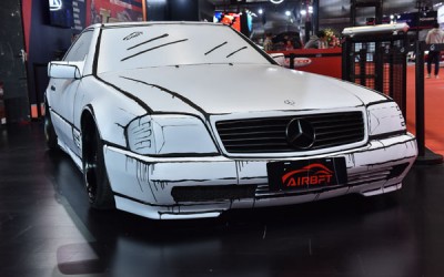 Hellaflush 2019 retrofit exhibition site Hellaflush 2019 retrofit exhibition site
