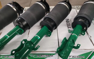 Perfect matching of Mercedes Benz V260 air suspension and tein Perfect matching of Mercedes Benz V260 air suspension and tein