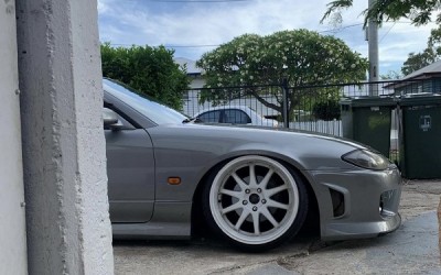 Nissan s13 airride“A handsome racing car” Nissan s13 airride“A handsome racing car”