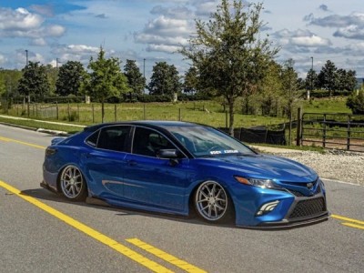 American fresh Toyota Camry airride “new shoes, new mood”