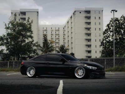 BMW New 4-series grancoupe air suspension“He’s like a dark horse”