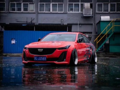 Cadillac CT5 airride shock absorber “all greatness comes from a brave start” Cadillac CT5 airride shock absorber “all greatness comes from a brave start”