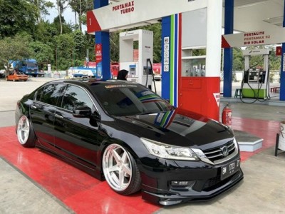 Honda accord airride airsociety data is perfect “can be atmospheric, stable and handsome”