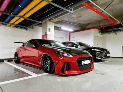 South Korea Hyundai Rohens coupe airlide”Battle robe, who will compete”