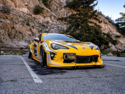 Net red wide body Toyota 86 airride “can be appreciated but not imitated”