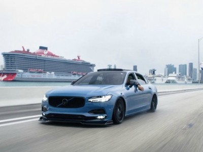 Volvo S90 airride case “revolutionary spirit, indomitable”