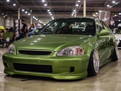 In 1995, the sixth generation Civic EK airsociety”led the times” In 1995, the sixth generation Civic EK airsociety”led the times”