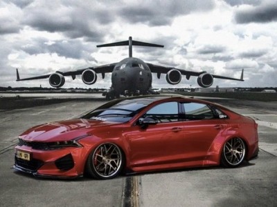 New Kia K5 Kaiku airride Coca Cola”handsome and cool”