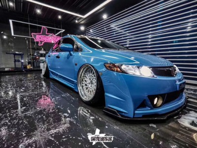 8 th Generation Blue Honda Civic Bagriders Share 8 th Generation Blue Honda Civic Bagriders Share