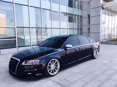 Audi A6c6 airsuspension picture black knight