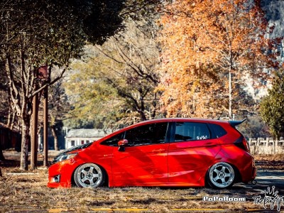Honda fit gk5 bagged