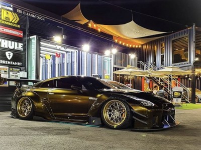 Nissan GT-R airride