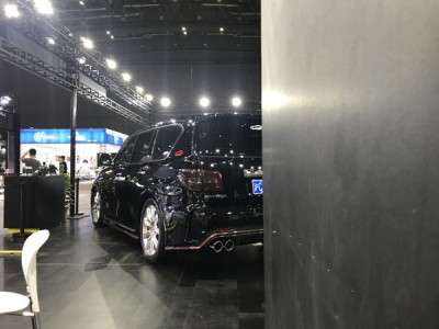 Nissan Y62 Nismo Airsuspension Exhibition