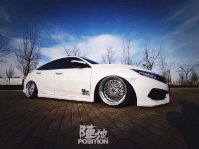 10 New Honda civic lowered share