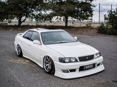 TOYOTA CHASER JZX100 AIRRIDE REFIT EXHIBITION