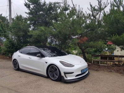 Tesla model3 airsociety in Korea First set