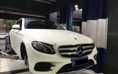 Benz w213 airride The whole process of installation Benz w213 airride The whole process of installation