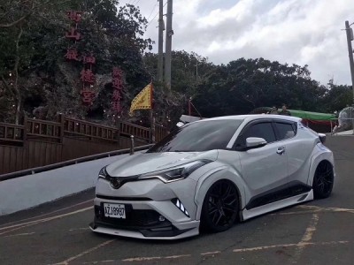 Toyota C-HR Airride airsociety“TNGA concept of abundant nest” Toyota C-HR Airride airsociety“TNGA concept of abundant nest”
