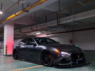 Maserati Giuli airsuspension”Kobe fans”