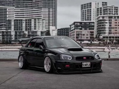 Eighth generation of Subaru Panther STI airstruts in Australia