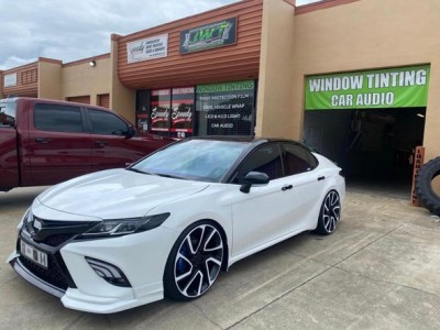 American 2020 Camry refits airbft airride American 2020 Camry refits airbft airride