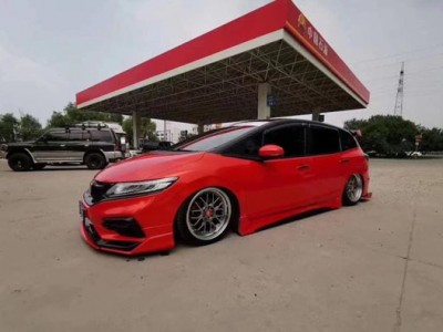 Honda Shuttle Airride create trunk of the car Art Honda Shuttle Airride create trunk of the car Art