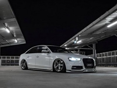 Audi A4b8 AirRide“It was late at night”