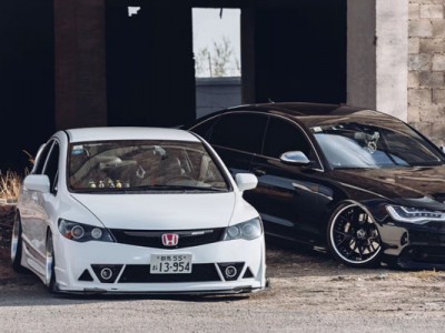 Honda eighth generation civic AirRide“Glamorous work” Honda eighth generation civic AirRide“Glamorous work”