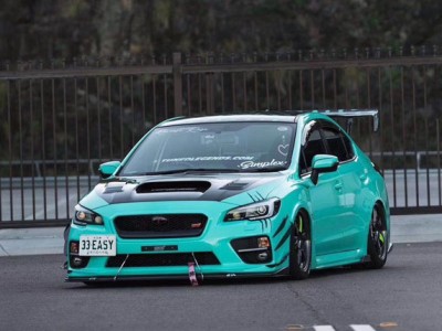 11th generation Subaru STI airsociety“Passionate”