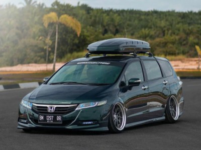 2008 Honda Odyssey air suspension“Classic works”