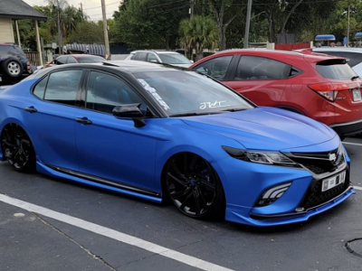 2021 Toyota Camry air suspension American airsus 2021 Toyota Camry air suspension American airsus