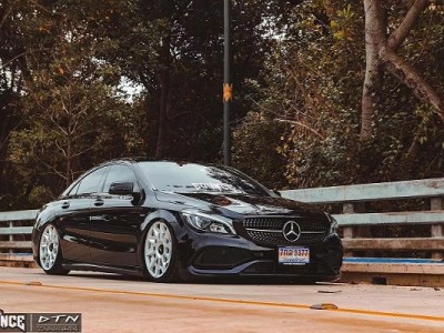 Airbft Thailand shares the case of Benz CLA air suspension