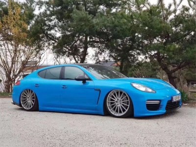 Airbft South Korean agents share the airsuspension of the Porsche paramera