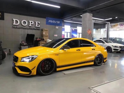 China Benz CLA air suspension“Aestheticism and uniqueness” China Benz CLA air suspension“Aestheticism and uniqueness”