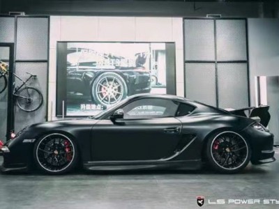 Car owners of Chinese Porsche Cayman choose airbft air suspension