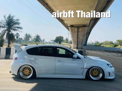 Ten generations of Subaru leopard STI air suspension “waiting for the master to tame” Ten generations of Subaru leopard STI air suspension “waiting for the master to tame”