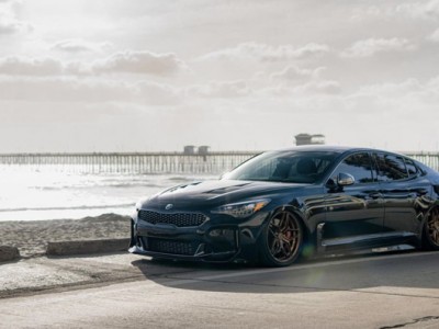 Kia stirger air suspension“Come on stage” Kia stirger air suspension“Come on stage”